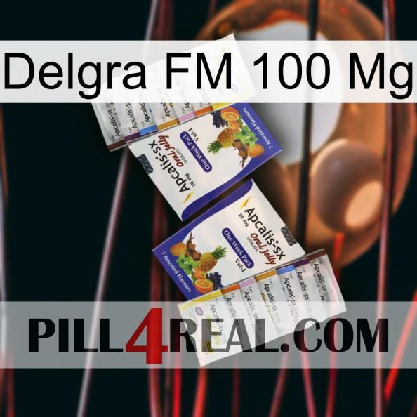 Delgra FM 100Mg 12